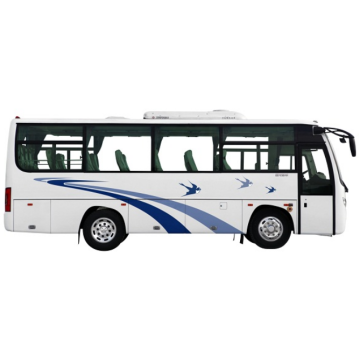 Электрический дизельный топливный автобус Dongfeng с левым / правым рулем